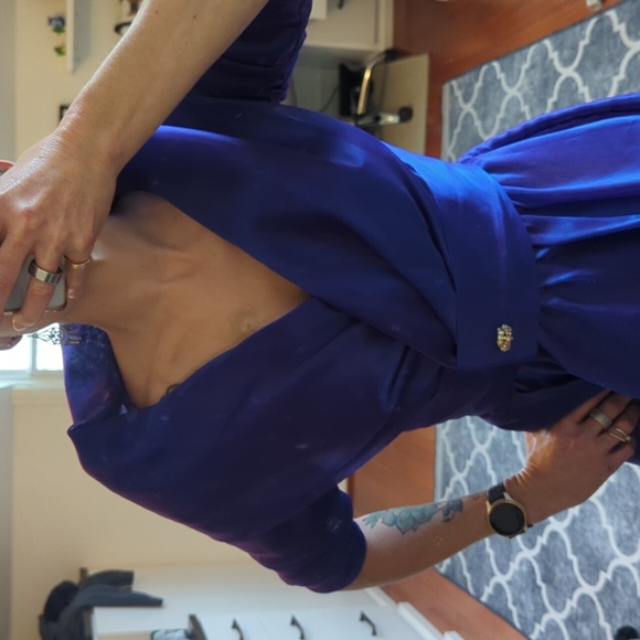 Iridescent Vintage Cocktail Dress - Picture 3 of 7